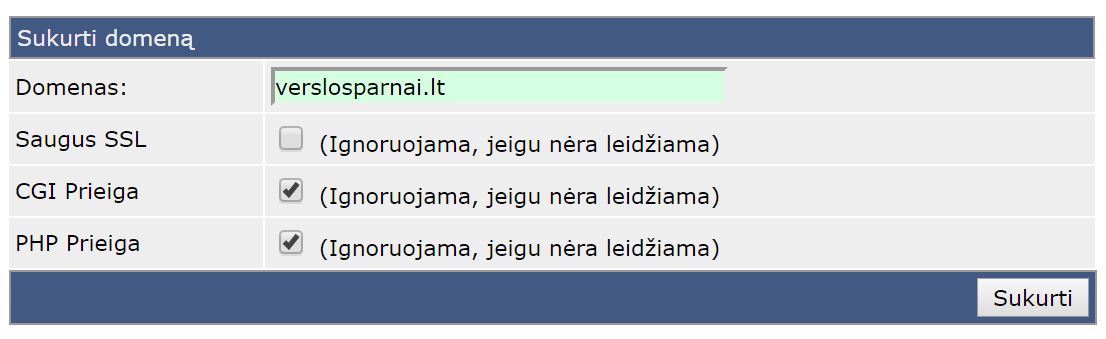 Kaip įdiegti WordPress