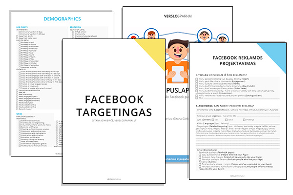 Facebook mokomoji medžiaga