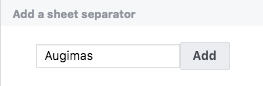 Facebook ataskaitos