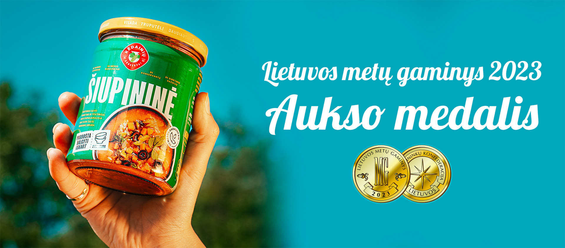 Kėdainių konservai Facebook puslapio viršelis