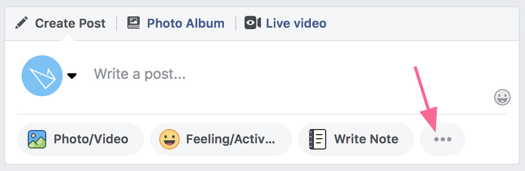 Facebook įrašų formatų sąrašas